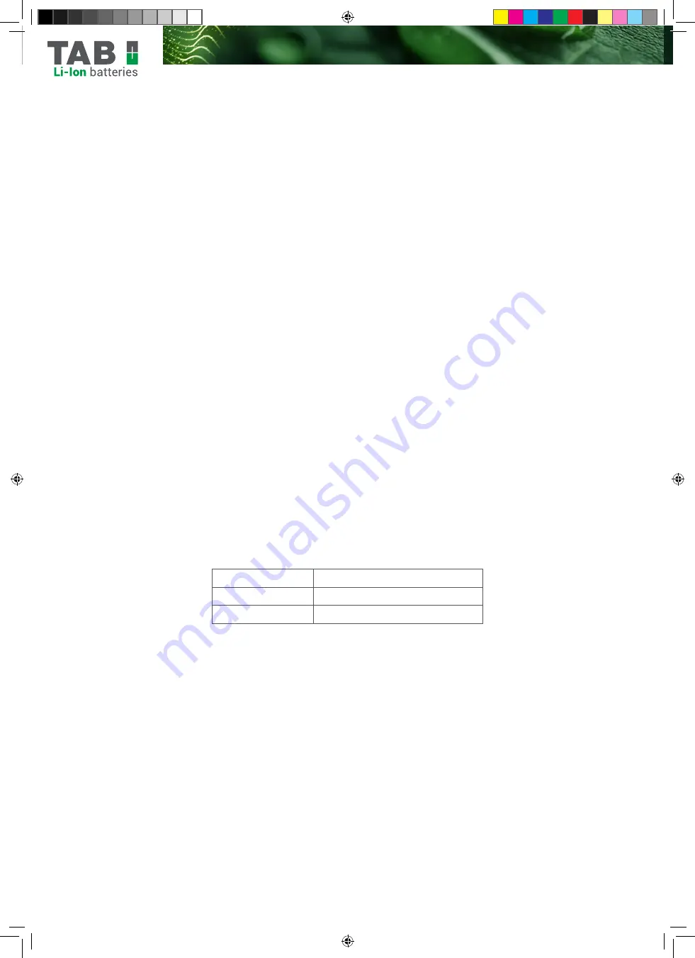 Tab R4824 Operation Manual Download Page 8