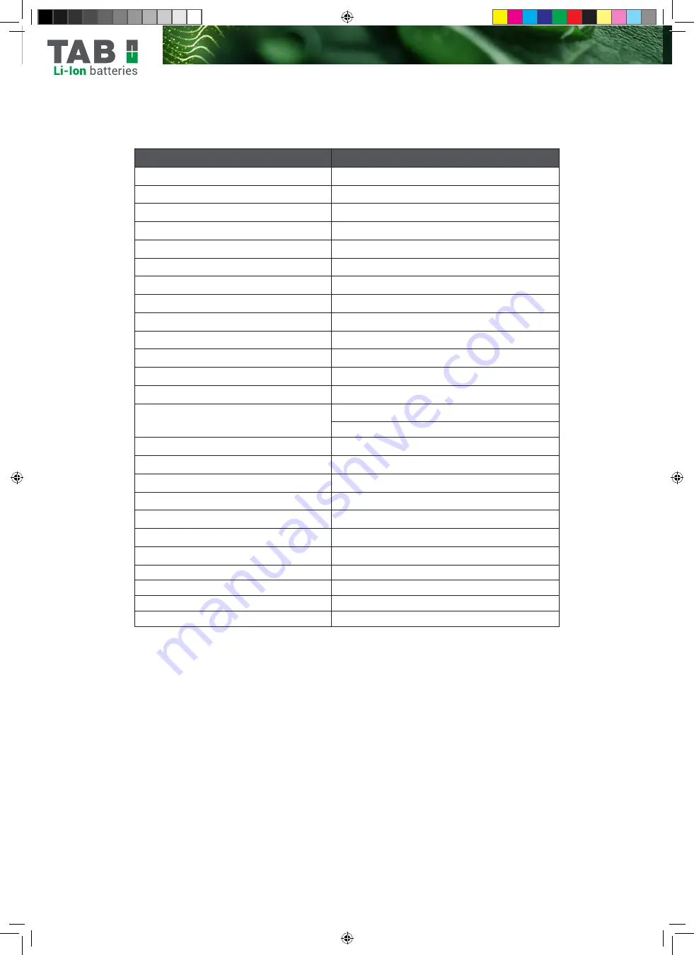 Tab R4824 Operation Manual Download Page 10