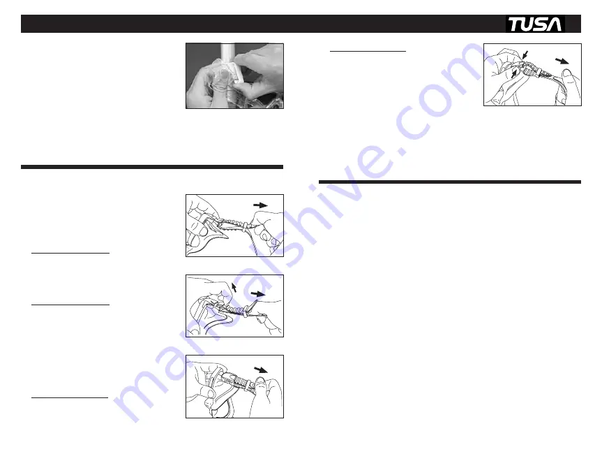 Tabata TUSA Owner'S Manual Download Page 3