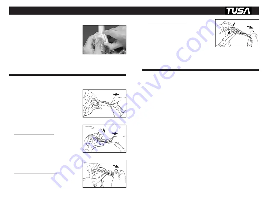 Tabata TUSA Owner'S Manual Download Page 12