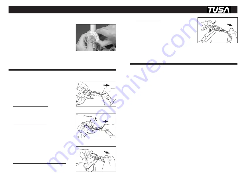 Tabata TUSA Owner'S Manual Download Page 15