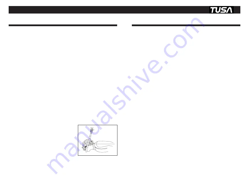 Tabata TUSA Owner'S Manual Download Page 16