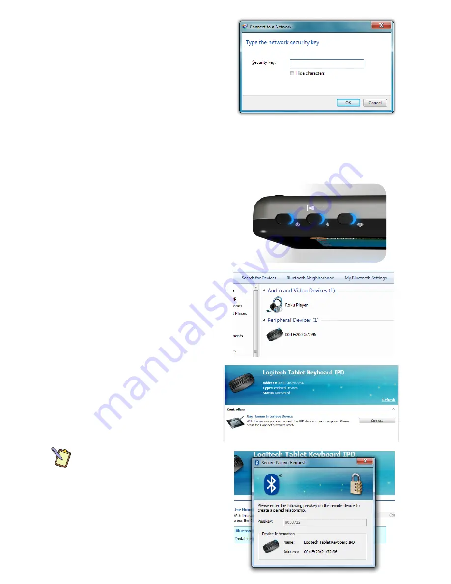 TabletKiosk eo a7400 Quick Start Manual Download Page 6