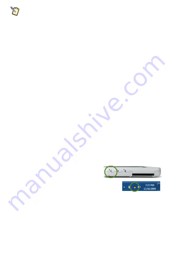 TabletKiosk Sahara Slate PC i400 Series Quick Start Manual Download Page 5