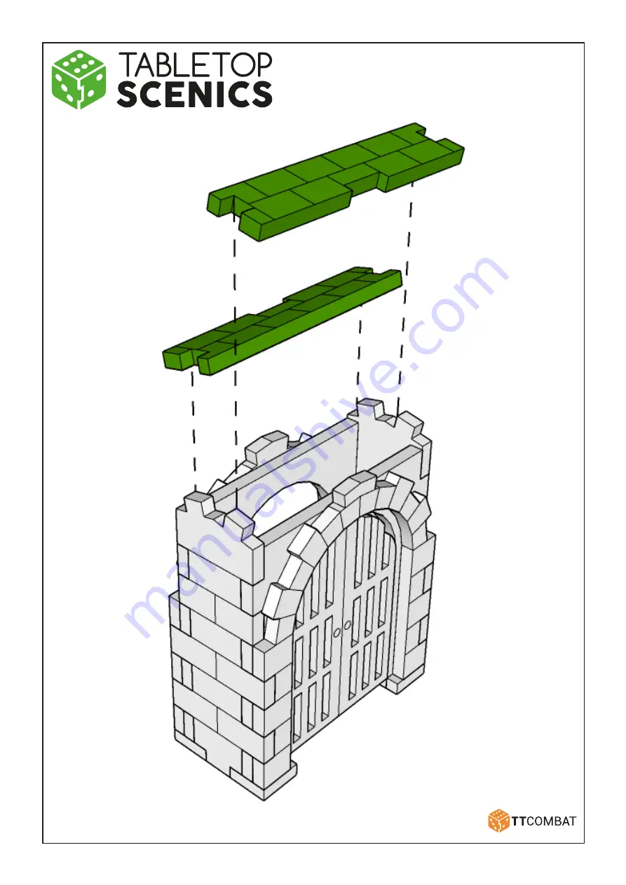 Tabletop Scenics TTSC-WAR-082 Instruction Manual Download Page 8