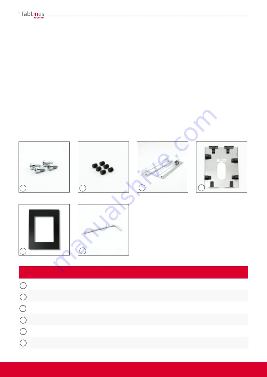 TabLines TWE Скачать руководство пользователя страница 3