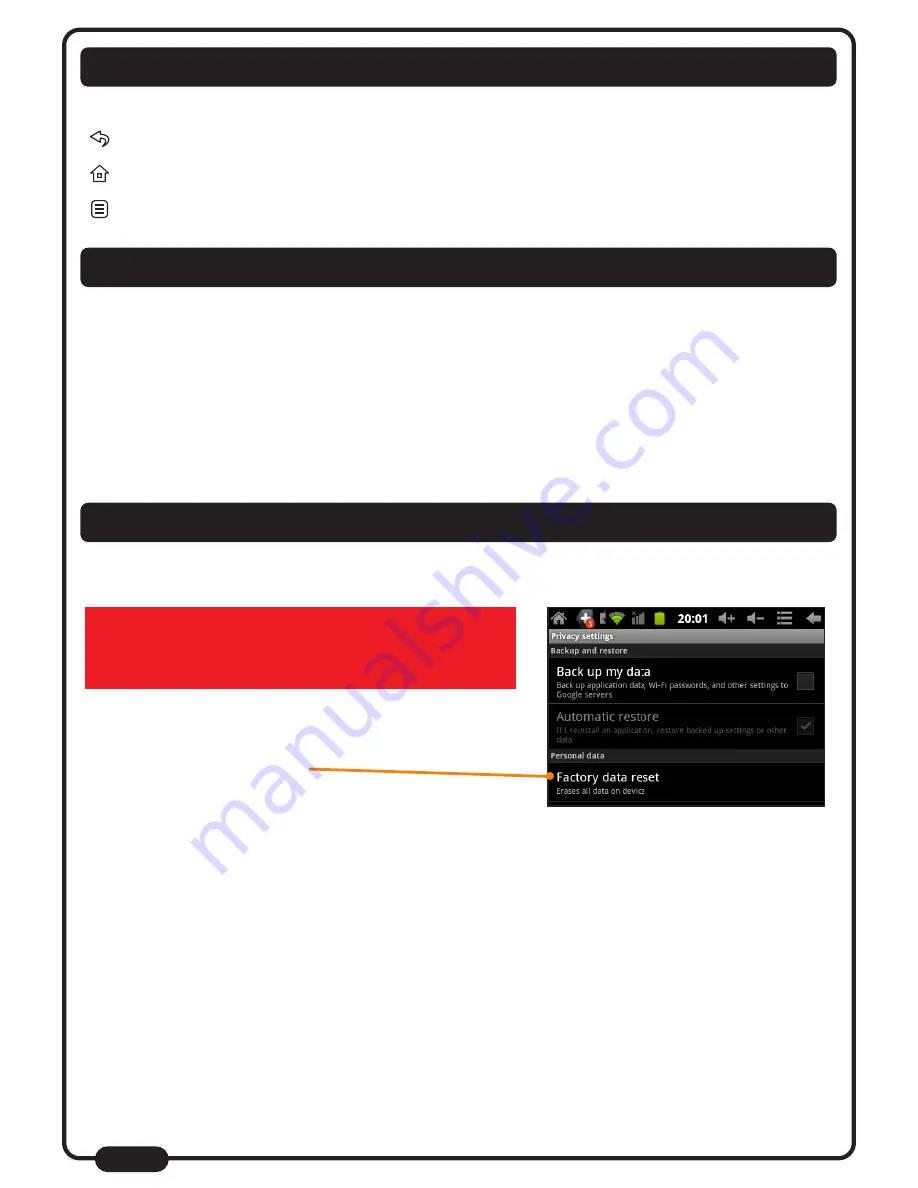 Tablo 7” Tablet computer Quick Start Manual Download Page 4