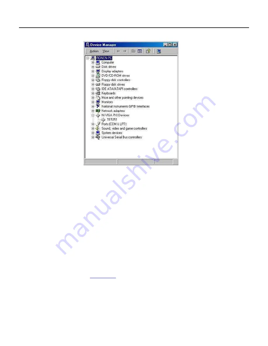 Tabor Electronics 5251 User Manual Download Page 47