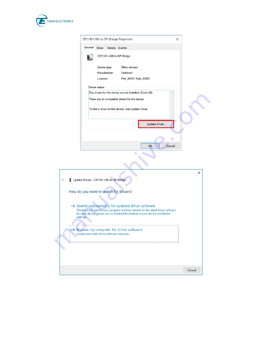 Tabor Electronics Preliminary Lucid-X Series User Manual Download Page 21