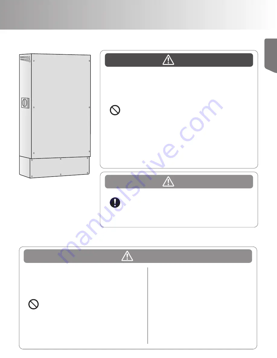 Tabuchi Electric EHW-S55P3B-PNUS User Manual Download Page 5