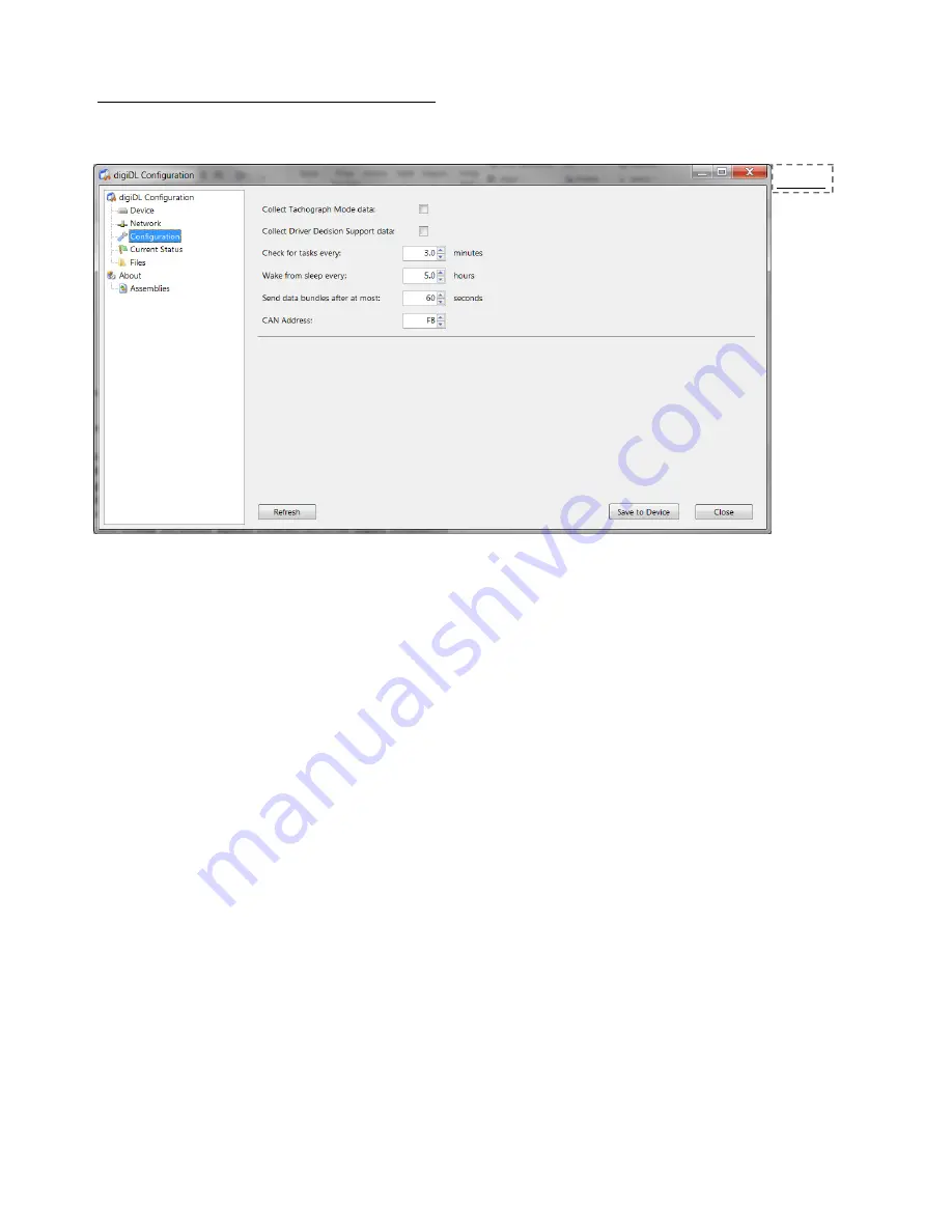 Tachosys digidl Installation Manual Download Page 19