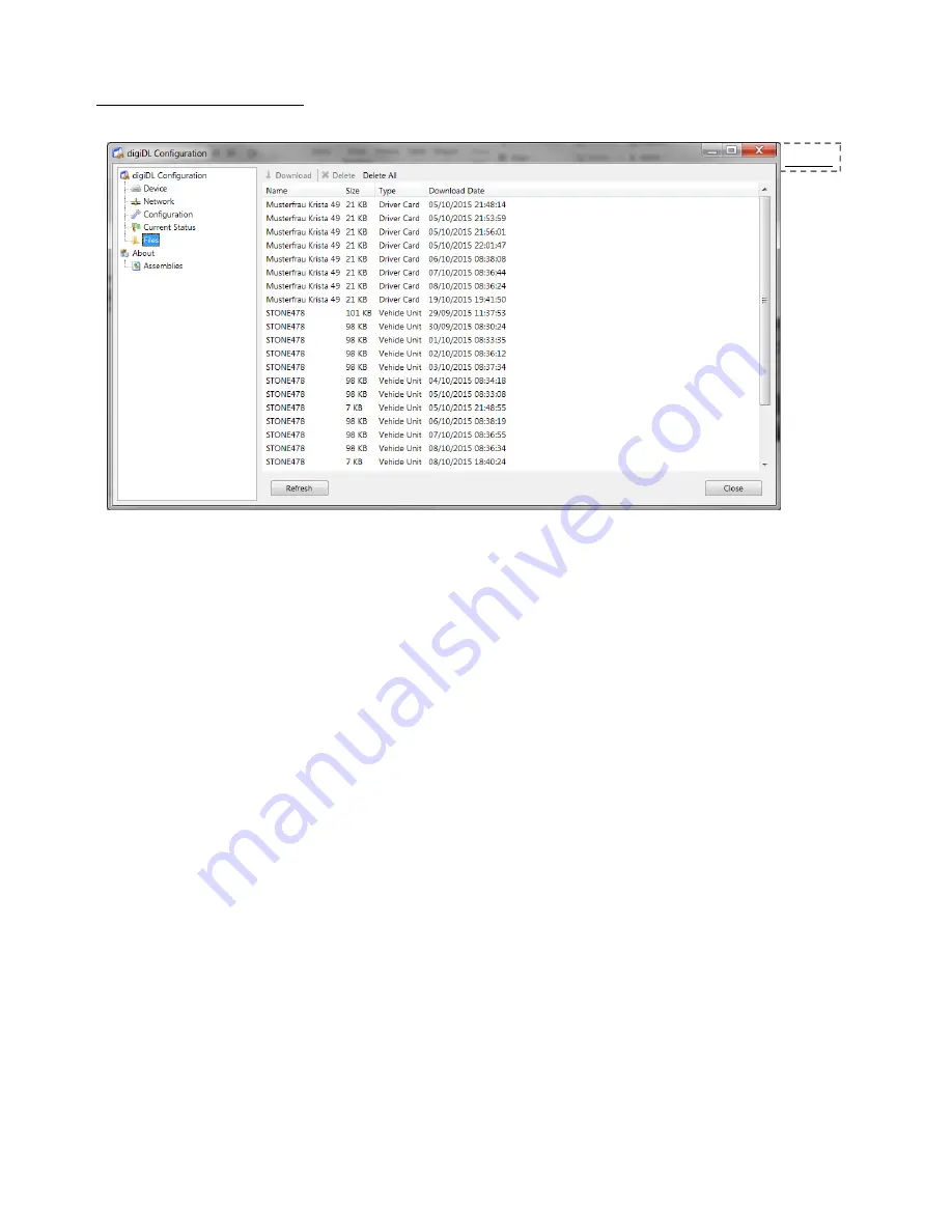 Tachosys digidl Installation Manual Download Page 21