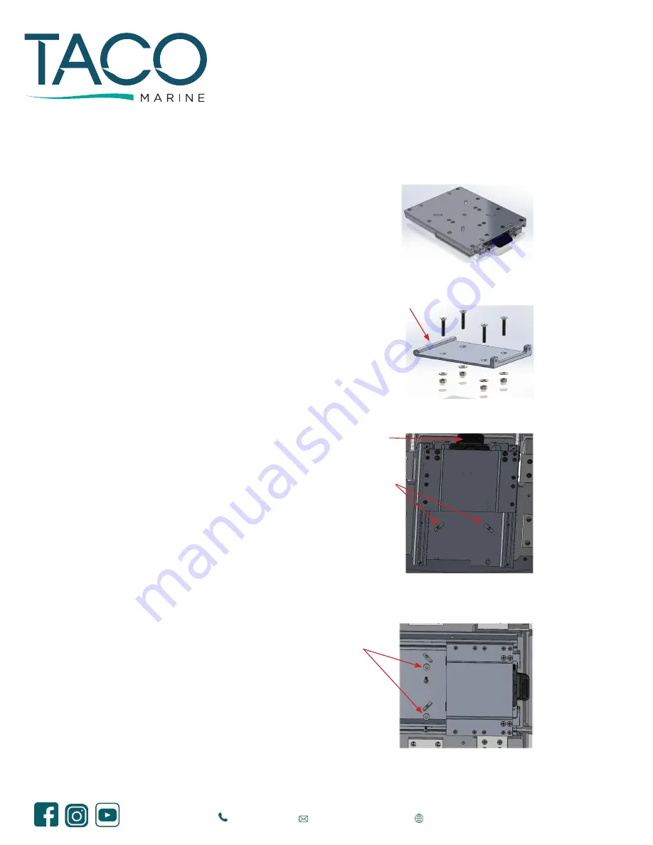 Taco Marine M20-1013A Скачать руководство пользователя страница 2