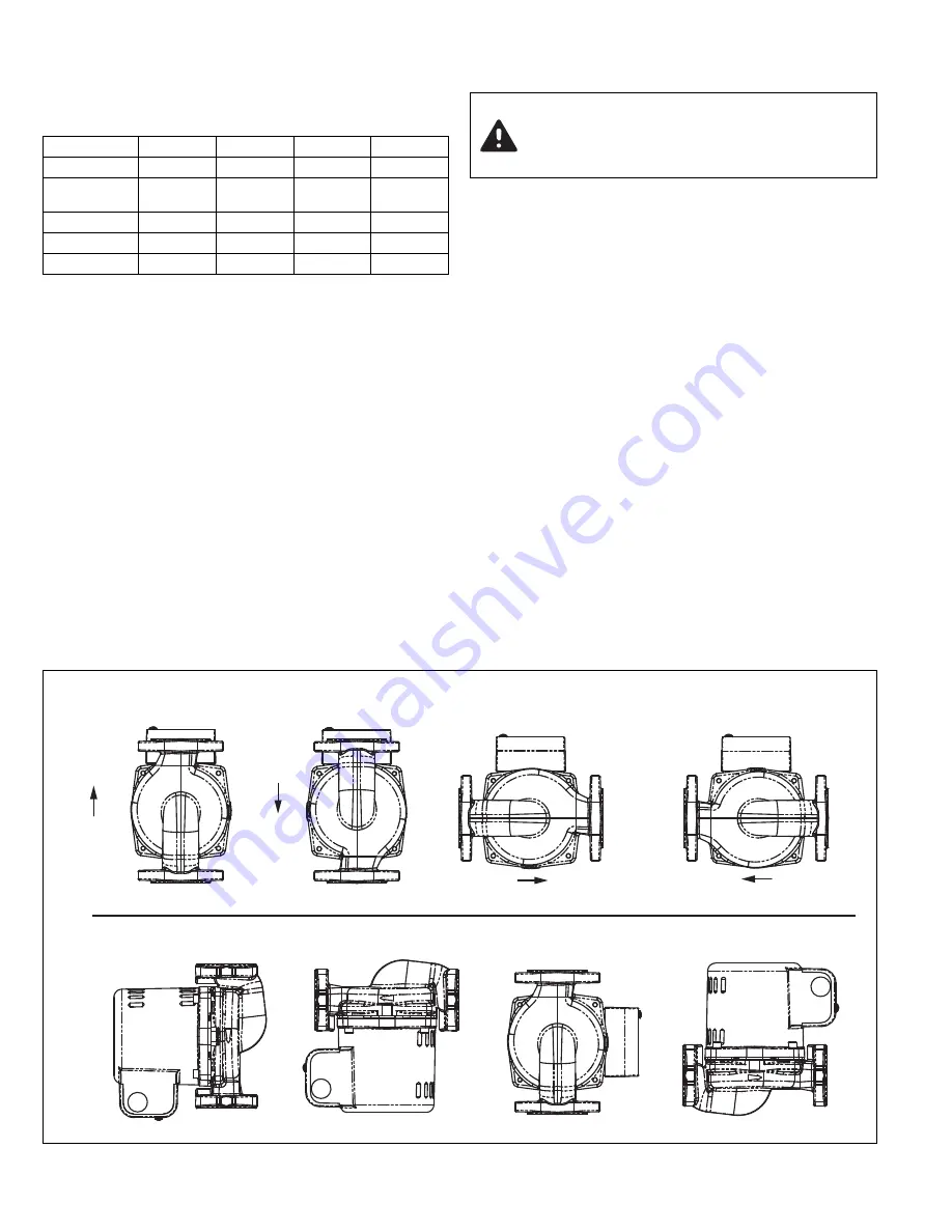 Taco 001-3914 Instruction Sheet Download Page 2