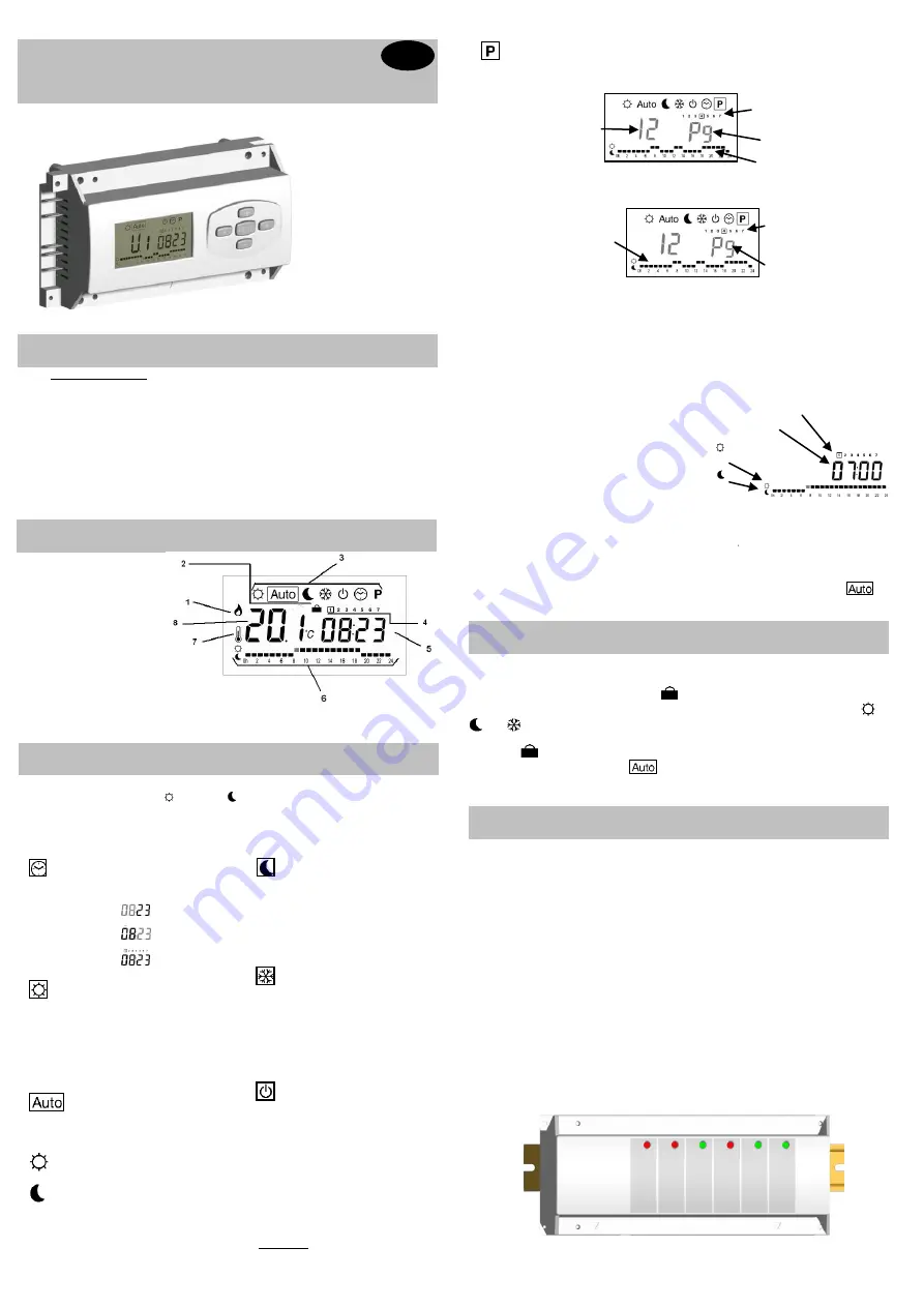 Taconova RF LOGIC Скачать руководство пользователя страница 1