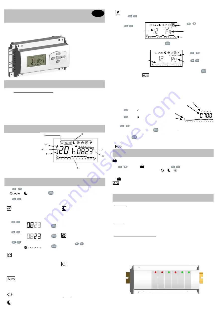 Taconova RF LOGIC Manual Download Page 5