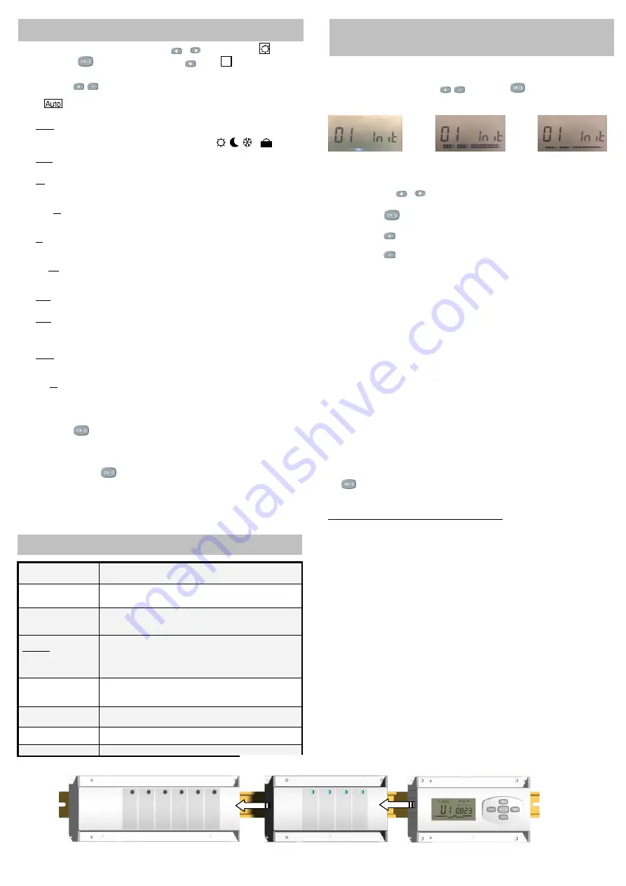 Taconova RF LOGIC Manual Download Page 10