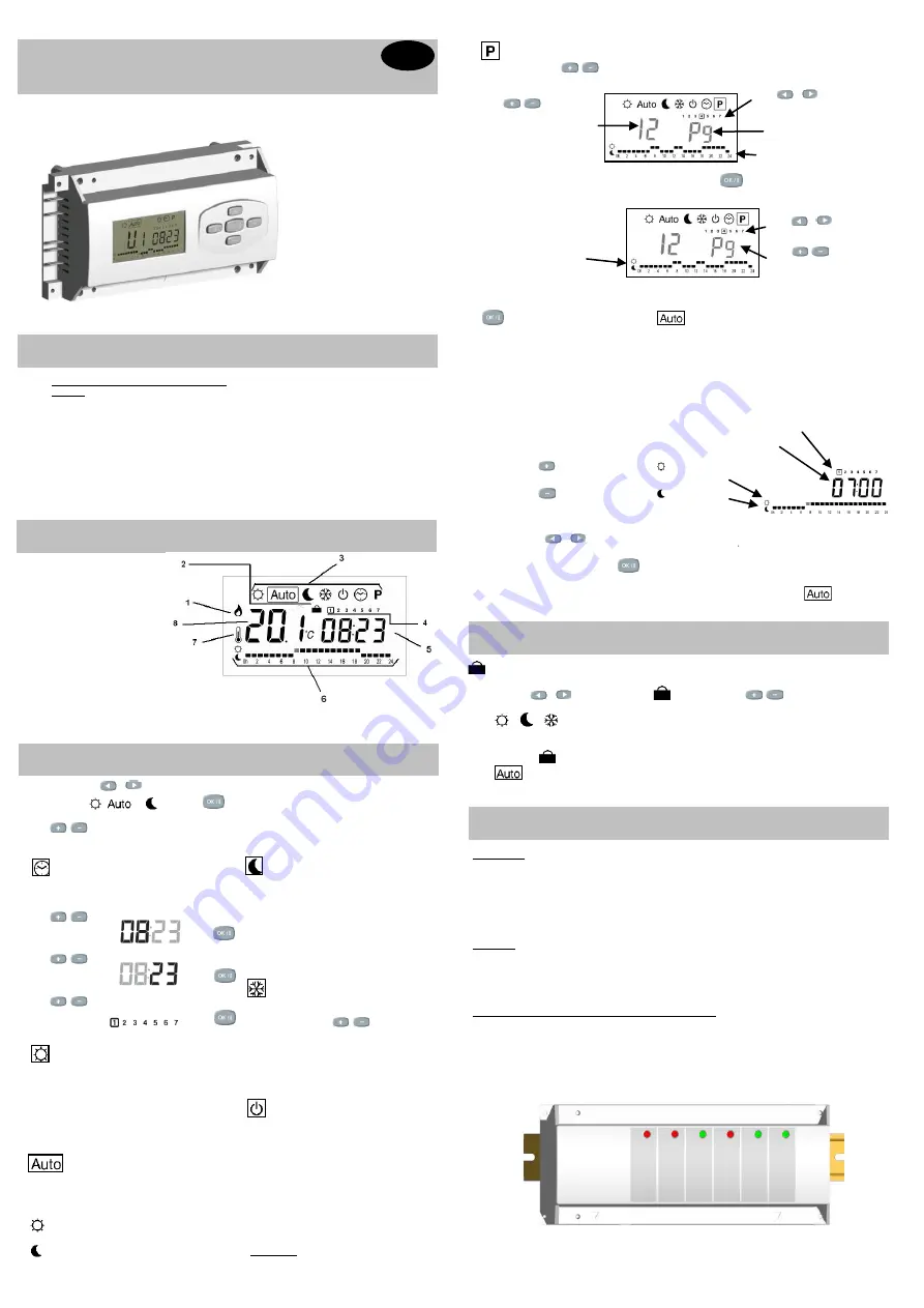 Taconova RF LOGIC Скачать руководство пользователя страница 13