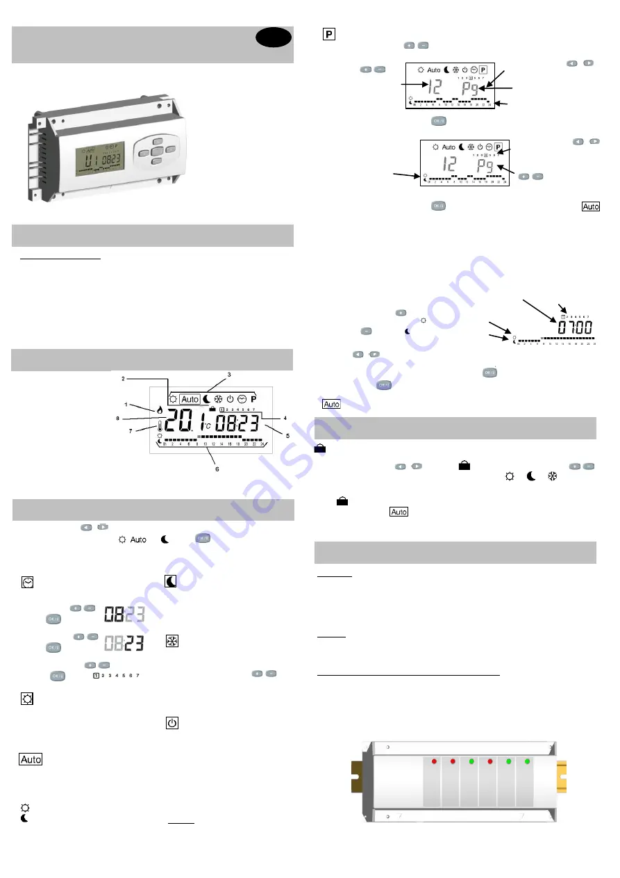 Taconova RF LOGIC Manual Download Page 17