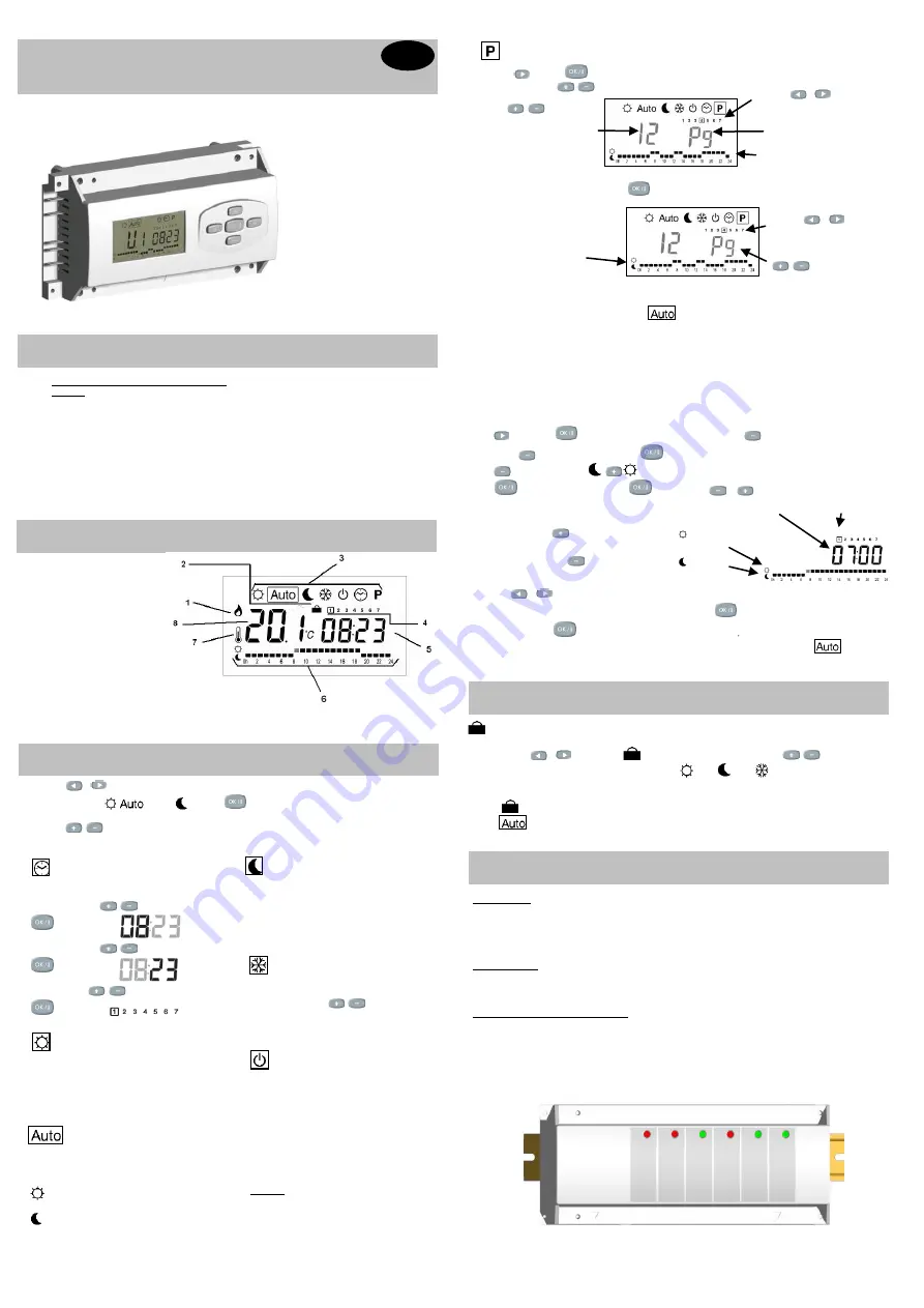 Taconova RF LOGIC Manual Download Page 21