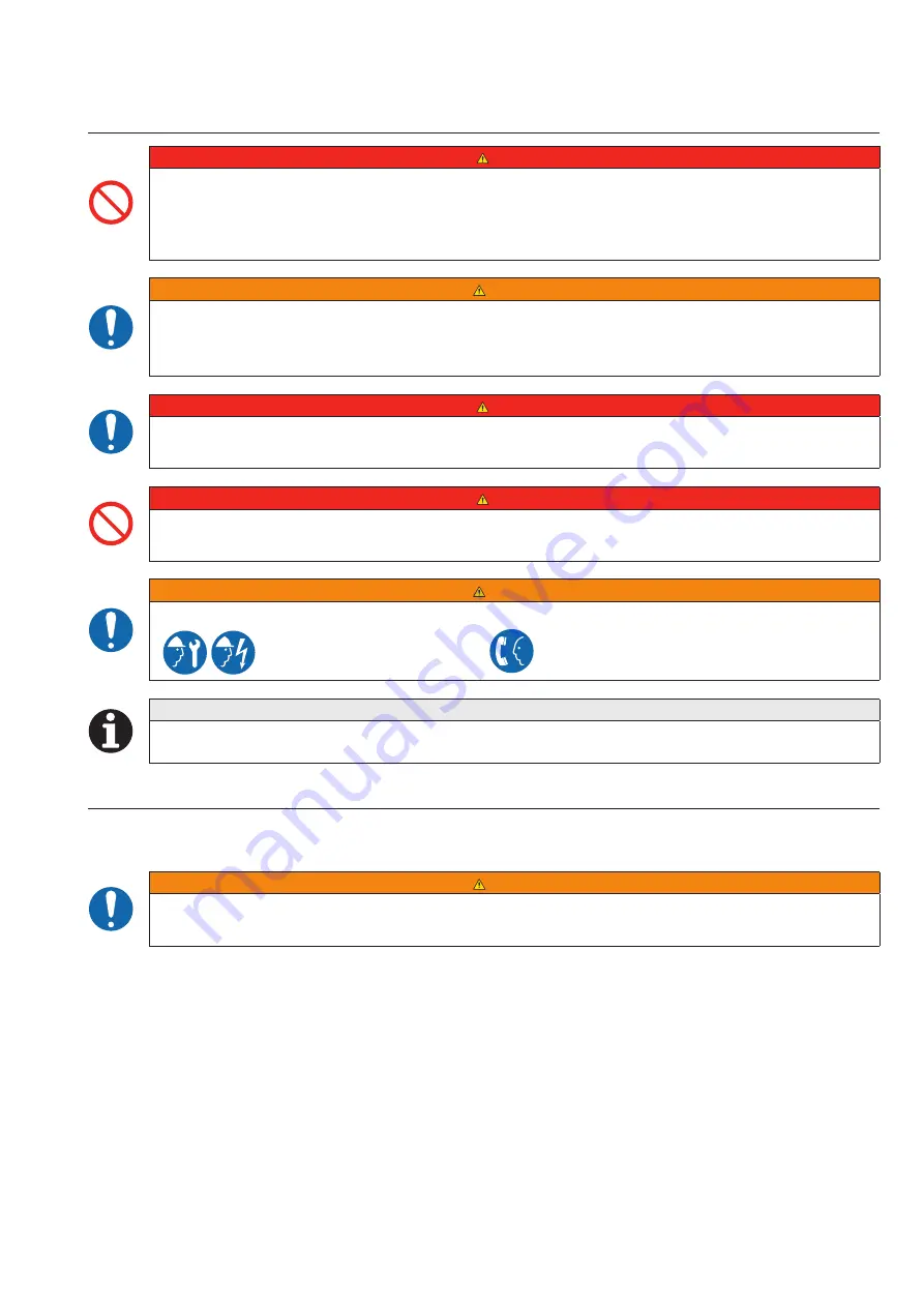 Taconova TAC0FL0W3 MAX Instructions For Installation And Use Manual Download Page 45