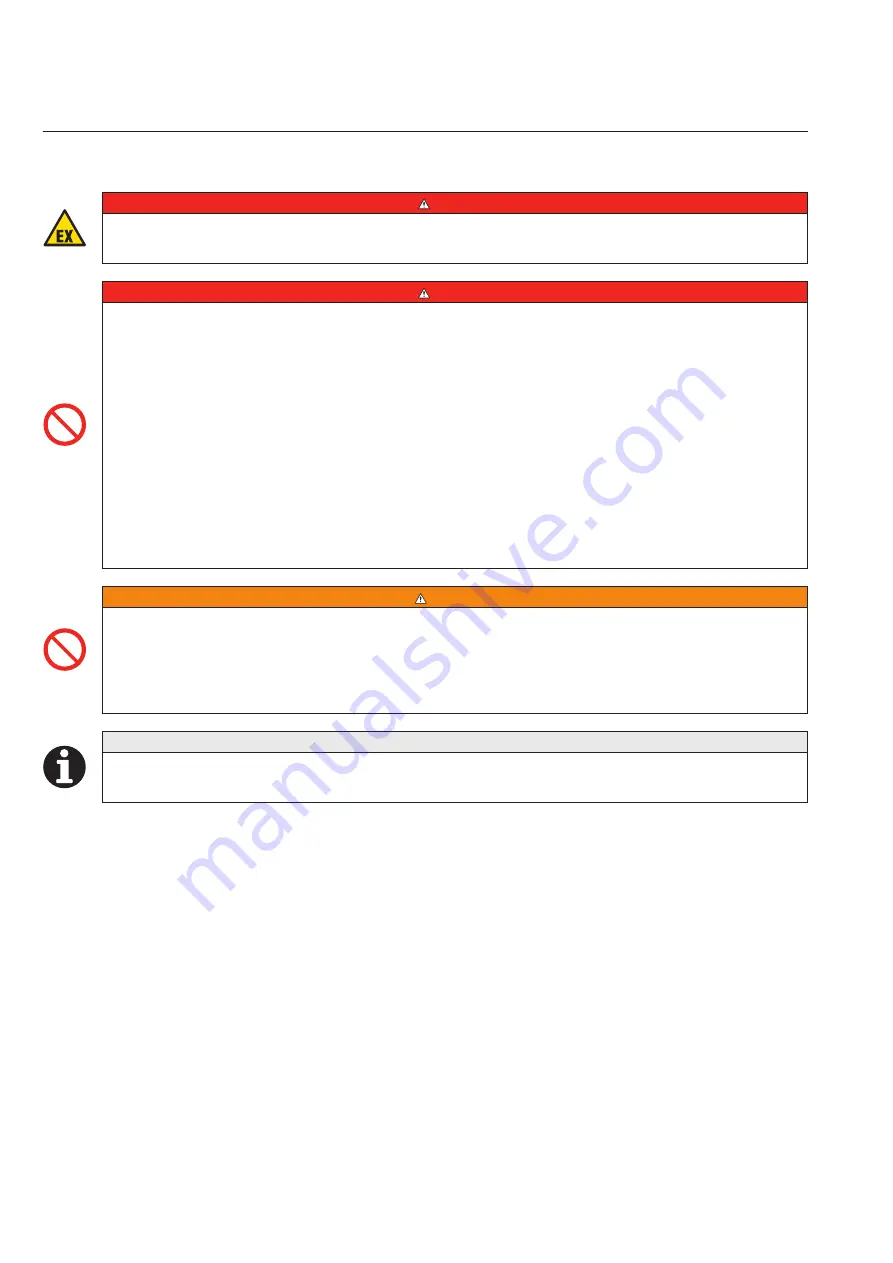 Taconova TACOFLOW3 MAX Instructions For Installation And Use Manual Download Page 14