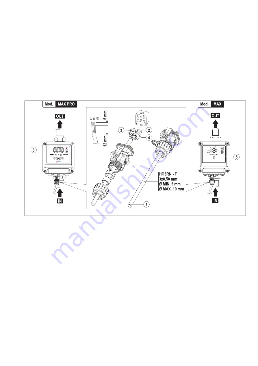 Taconova TACOFLOW3 MAX Instructions For Installation And Use Manual Download Page 31