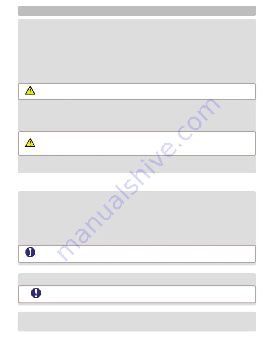 Taconova Tacosol Load EXA L Manual Download Page 34