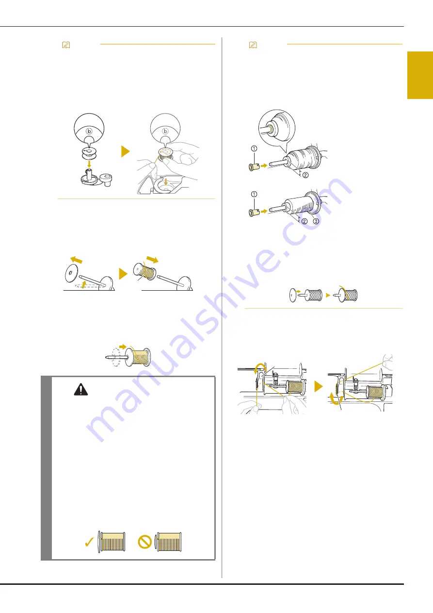 Tacony Baby Lock Flare Instruction And Reference Manual Download Page 21