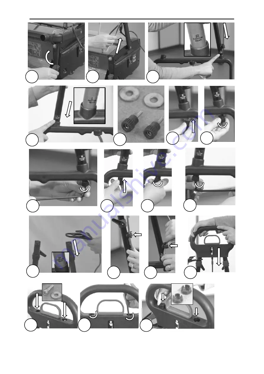 Tacony Truvox Multiwash II Series User Manual Download Page 16