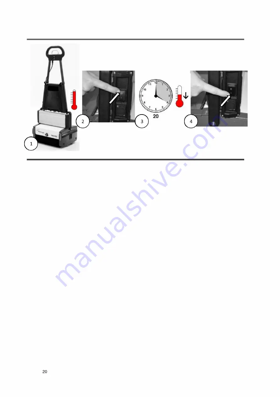 Tacony TRUVOX MW340/PUMP/B Скачать руководство пользователя страница 21