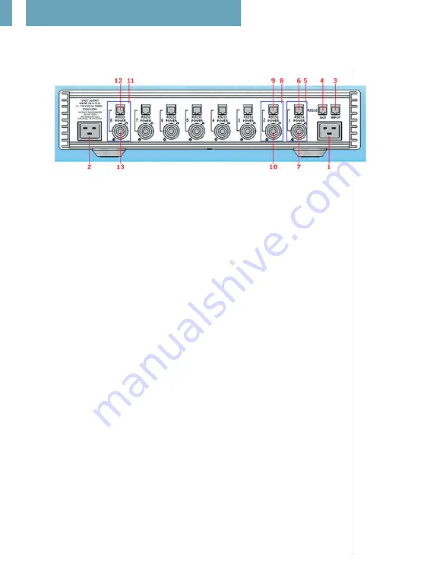 TacT Audio BOZ 216 Owner'S Manual Download Page 16