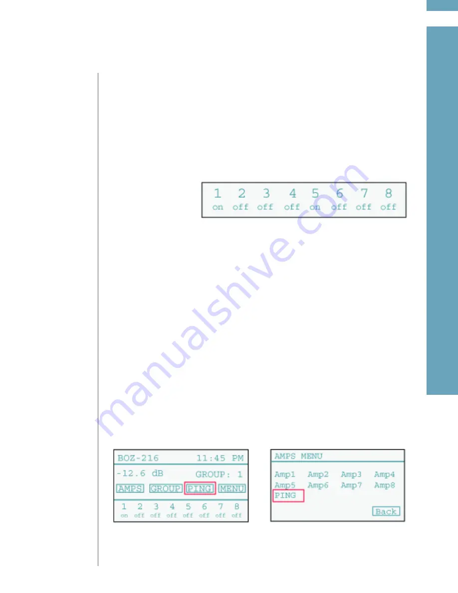 TacT Audio BOZ 216 Owner'S Manual Download Page 37