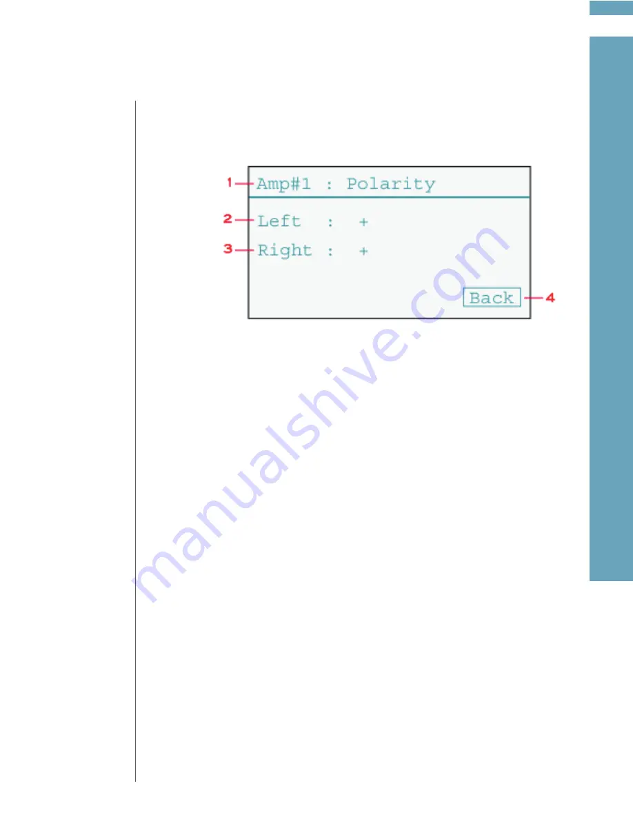 TacT Audio BOZ 2200 Owner'S Manual Download Page 45