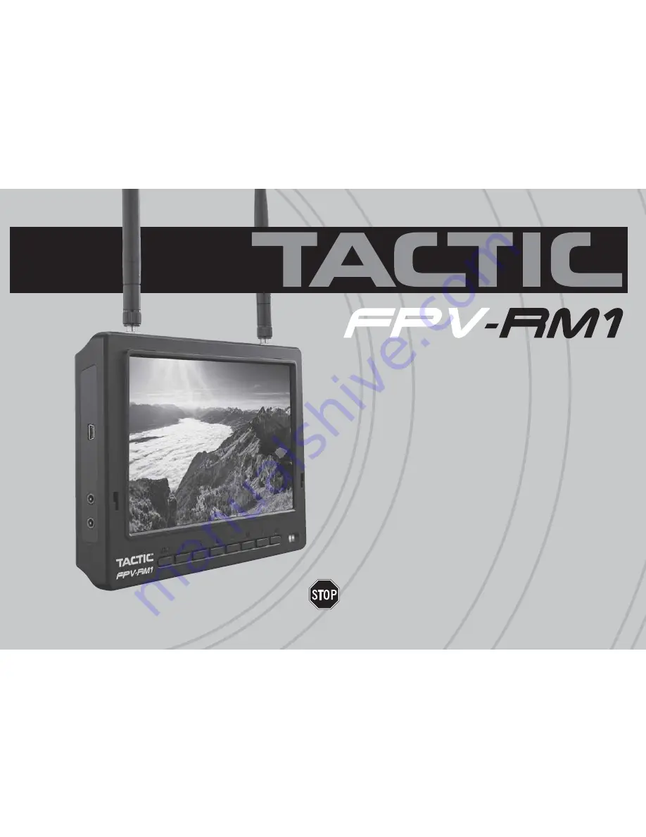 Tactic FPV-RM1 Скачать руководство пользователя страница 1