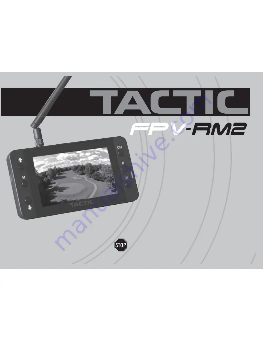 Tactic FPV-RM2 Instruction Manual Download Page 1