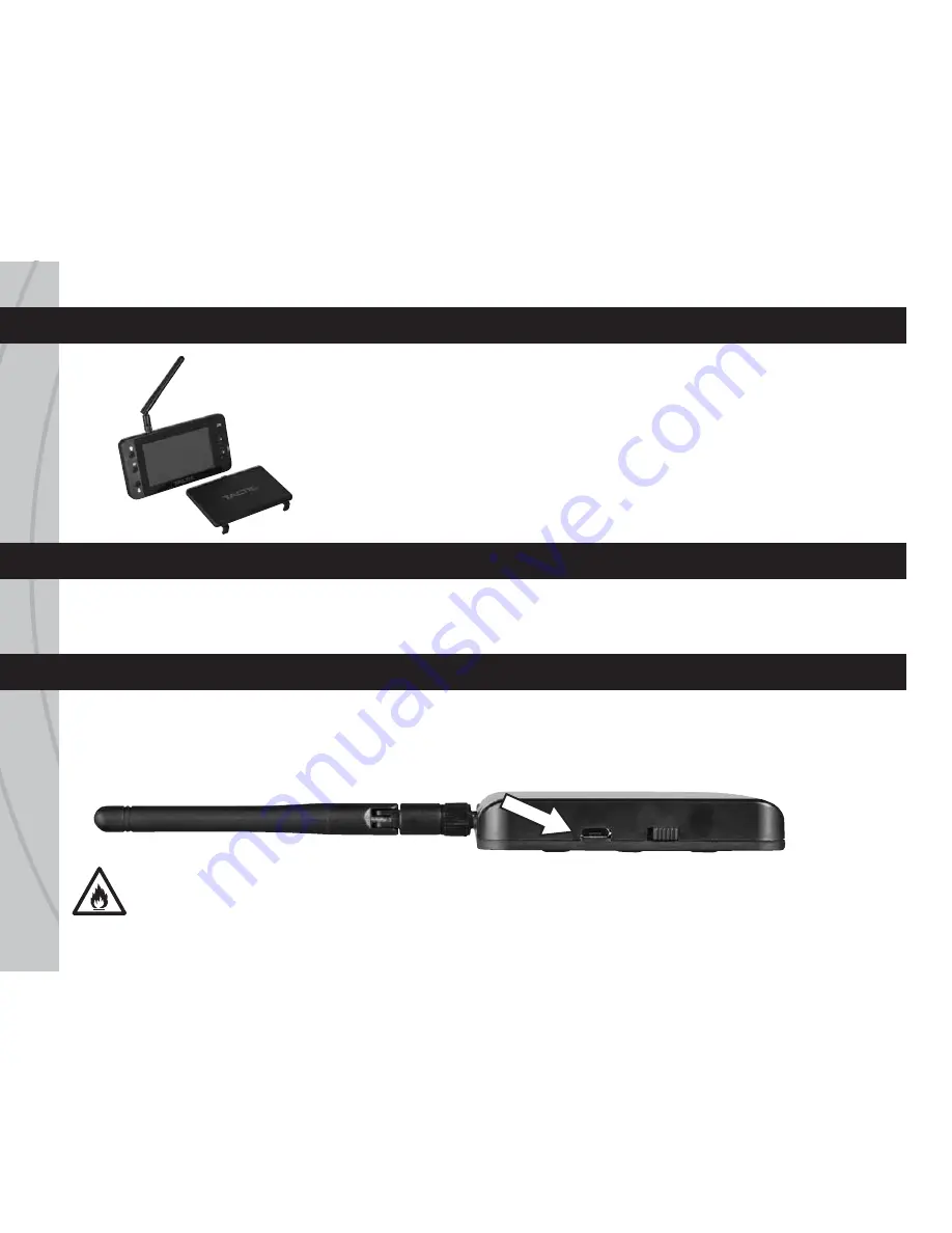 Tactic FPV-RM2 Instruction Manual Download Page 2