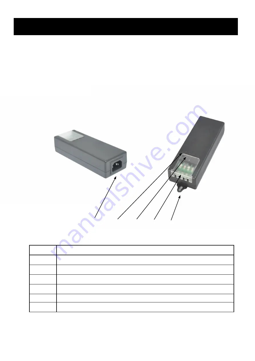 Tactical Power Products TP12VDC-5A-ILS Скачать руководство пользователя страница 3