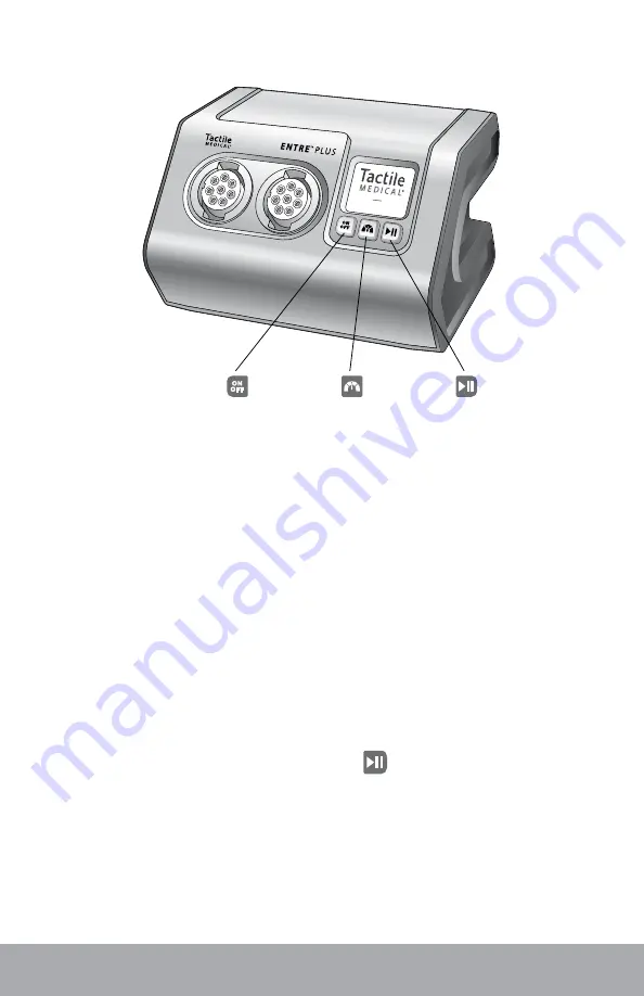 Tactile Medical Entre Plus User Manual Download Page 23