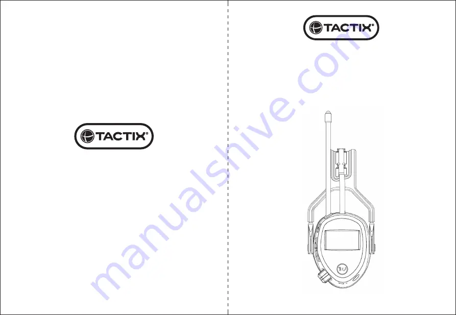 Tactix 488132 Скачать руководство пользователя страница 1