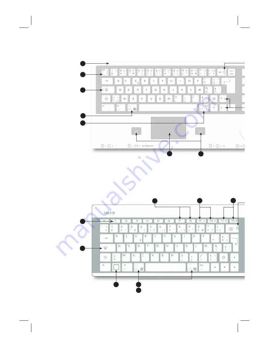 TACTYS T707 User Instructions Download Page 8