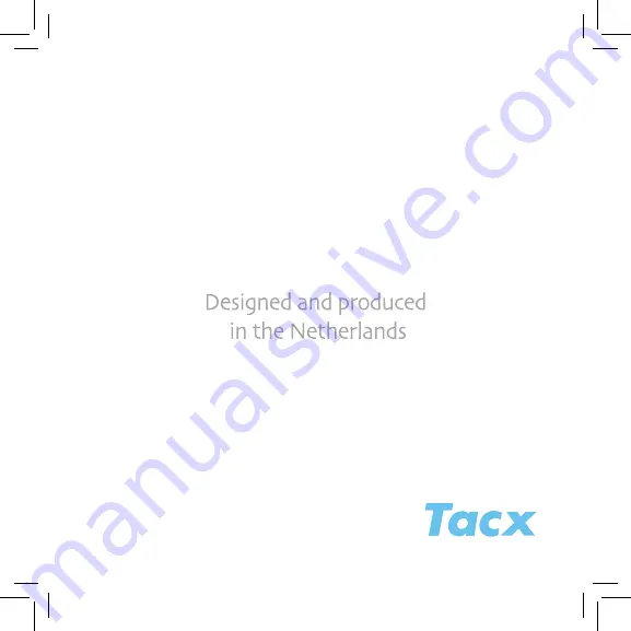 Tacx T2028 Quick Start Manual Download Page 8