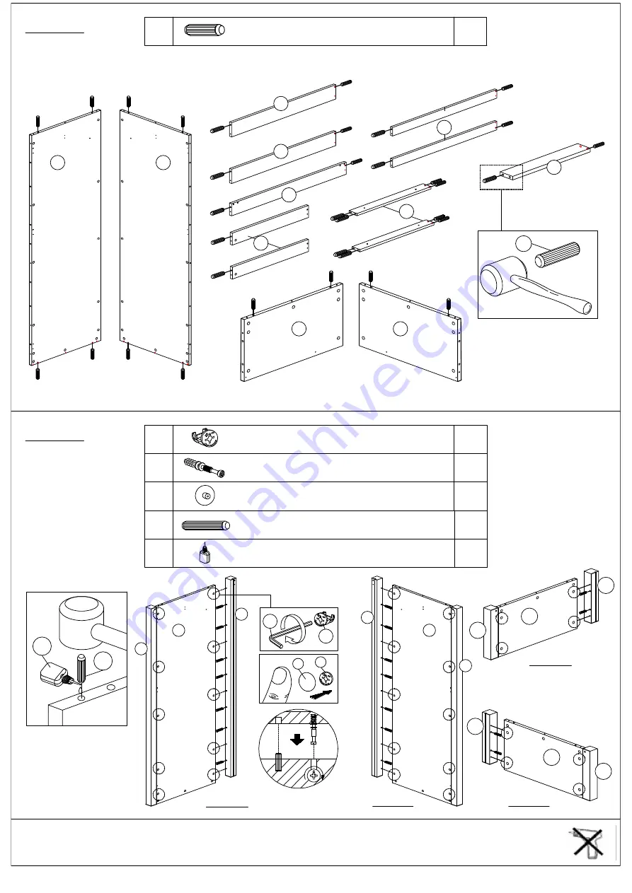 TAD BR 990142 Assembly Instructions Manual Download Page 5