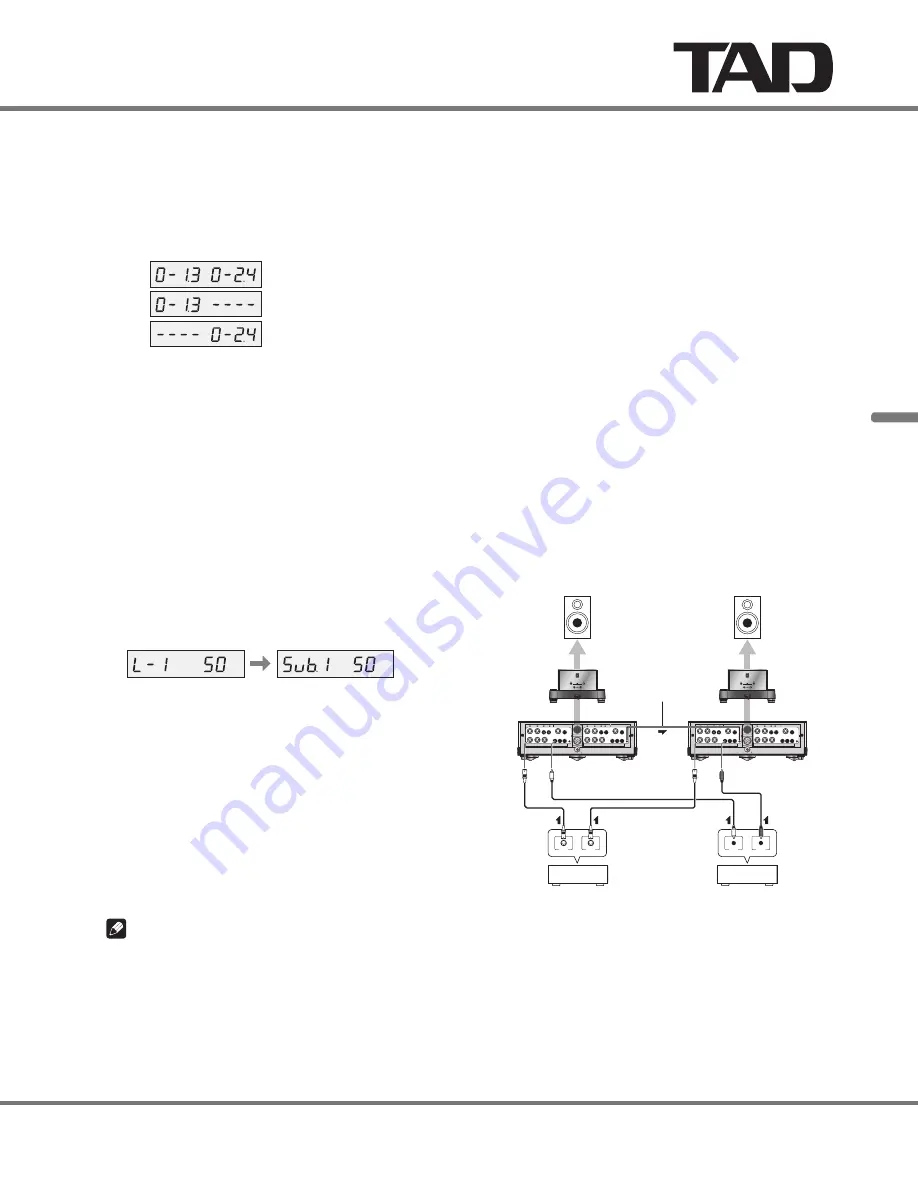 TAD C600 Owner'S Manual Download Page 47