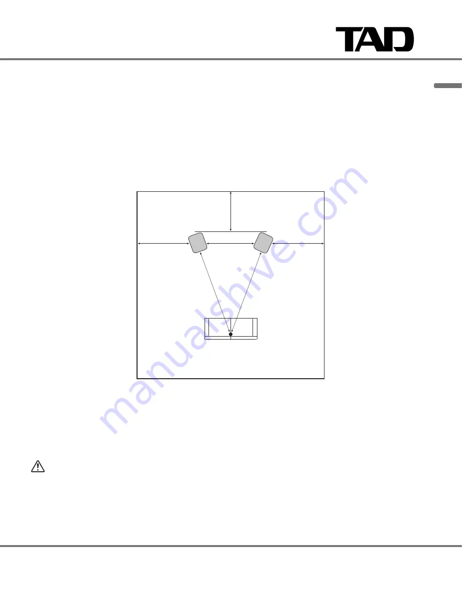 TAD Evolution One TAD-E1TX Owner'S Manual Download Page 7