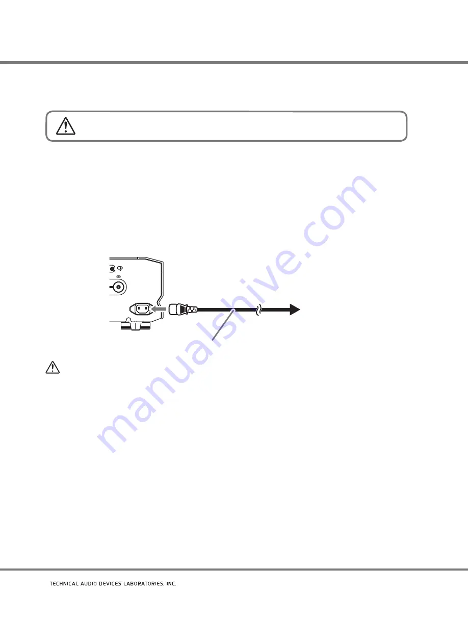 TAD M1000 Owner'S Manual Download Page 28