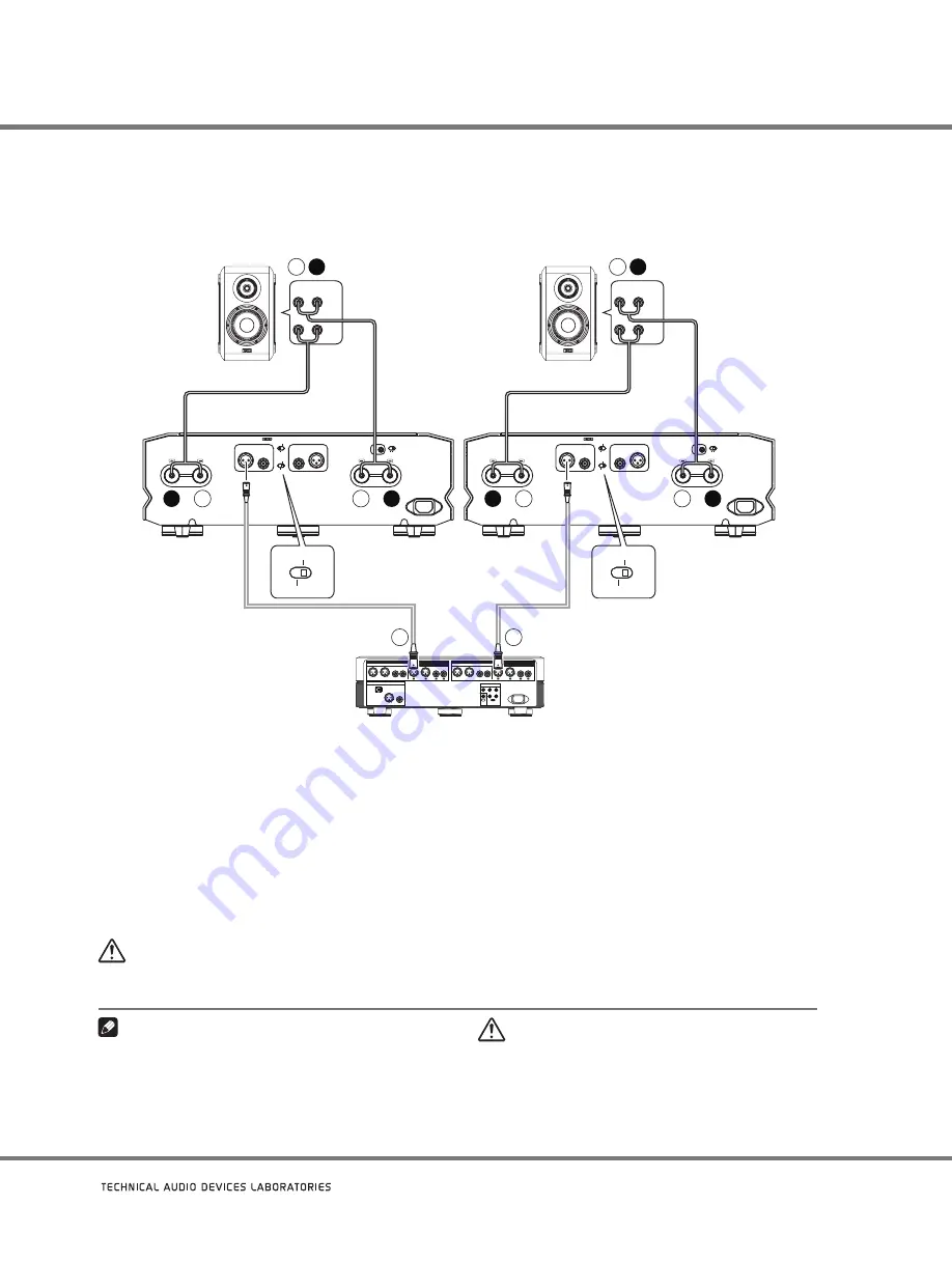 TAD M1000 Owner'S Manual Download Page 68