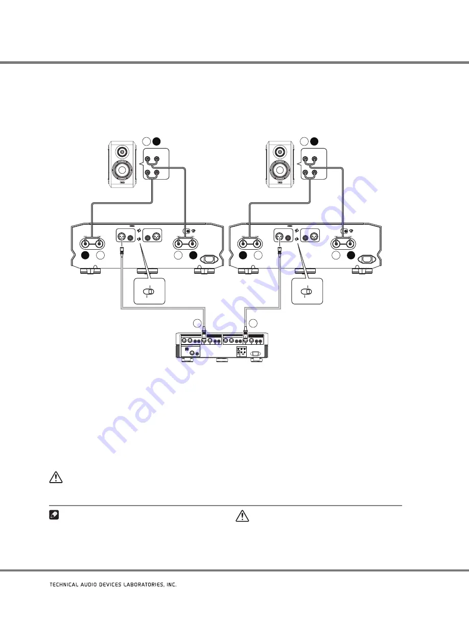 TAD M1000 Owner'S Manual Download Page 82