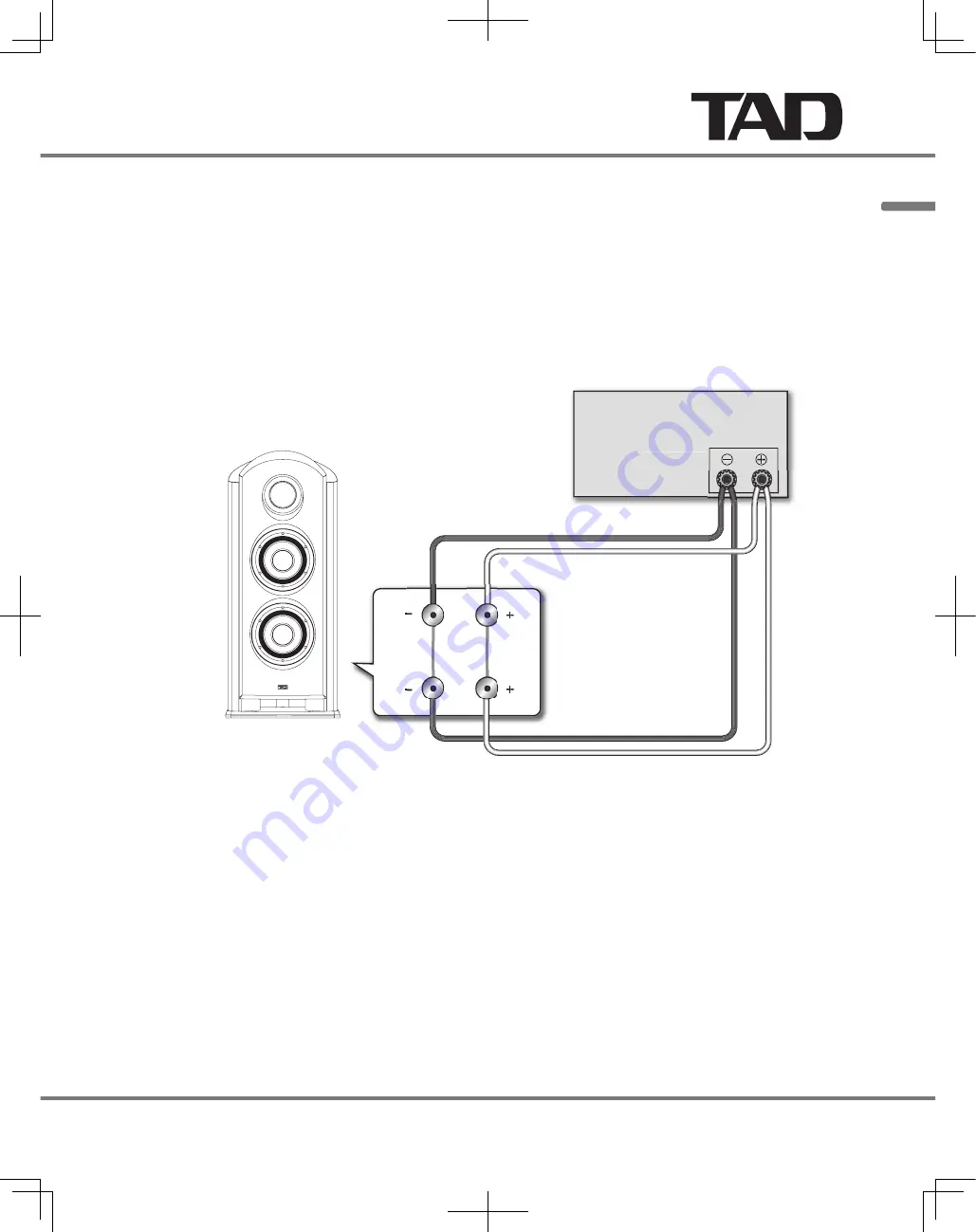 TAD Reference One Owner'S Manual Download Page 13