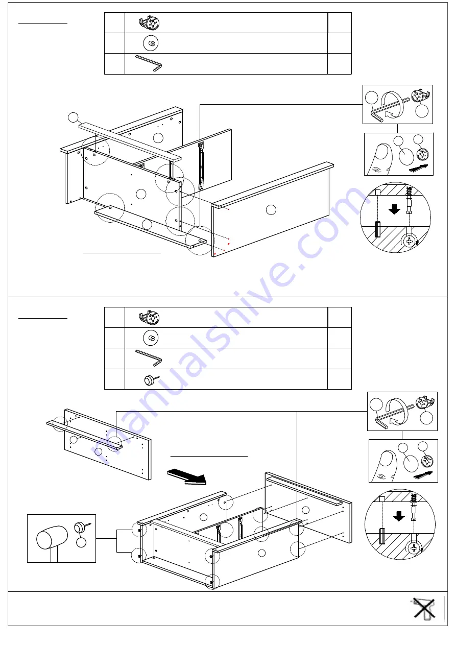 TAD SR 930067 Assembly Instructions Manual Download Page 9